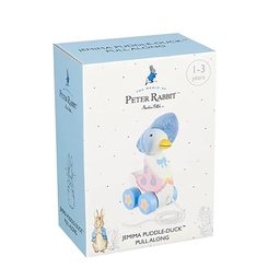 Orange Tree Toys Peter Rabbit: Pull Along: Jemima Puddle-Duck