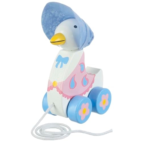 Orange Tree Toys Peter Rabbit: Pull Along: Jemima Puddle-Duck