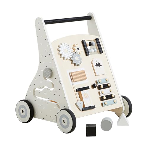 Beright Wooden Baby Walker