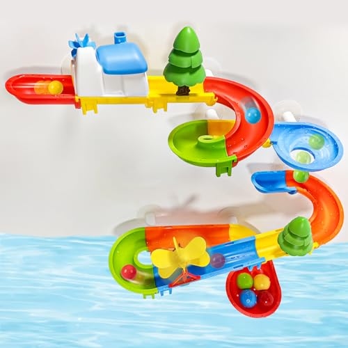 DIY Fun Splicing Tracks Bath Toys