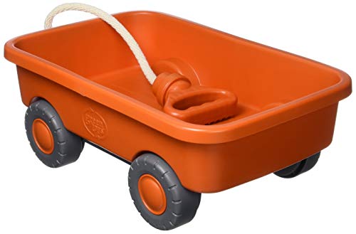 Green Toys Wagon, Orange CB