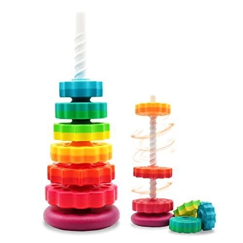 LBAIBB Spinning Stacking Toy