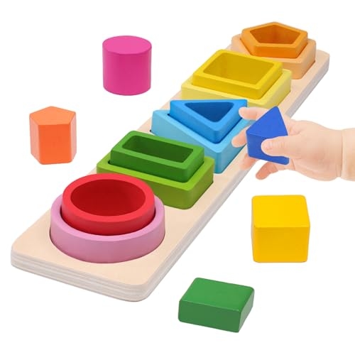 YHHYTOY Montessori Toys for 1+ Year Old