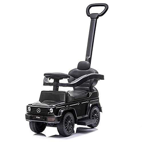 Best Ride On Cars 3 In 1 Mercedes G-Wagon Push Car