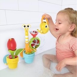 Yookidoo Toddler Baby Bath Toy Garden Adventure Set