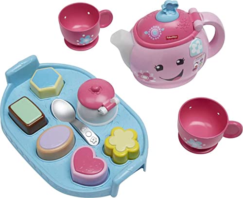 Fisher-Price Toddler Toy Laugh & Learn Sweet Manners Tea Set