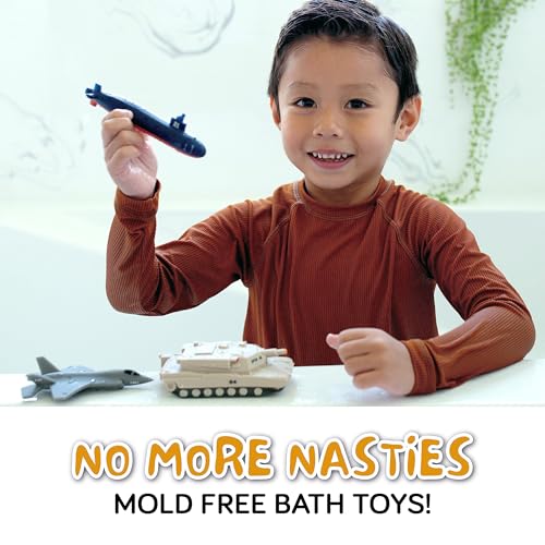 SplashEZ Mold Free Bath Toys
