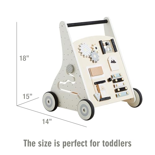 Beright Wooden Baby Walker