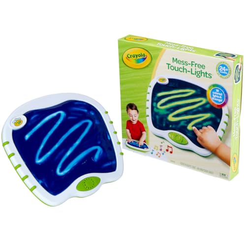 Crayola Toddler Touch Lights Musical Toy Sensory Board