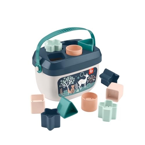 Fisher-Price Stacking Toy Baby’s First Blocks Set