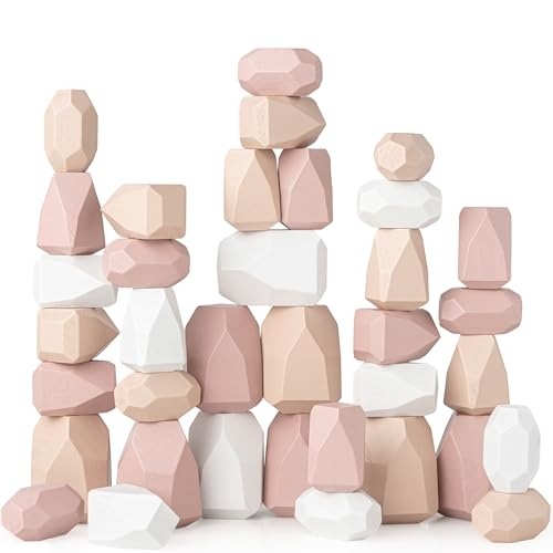 Comfy Cubs Stacking Rocks 36 Pieces