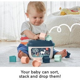 Fisher-Price Stacking Toy Baby’s First Blocks Set (small)
