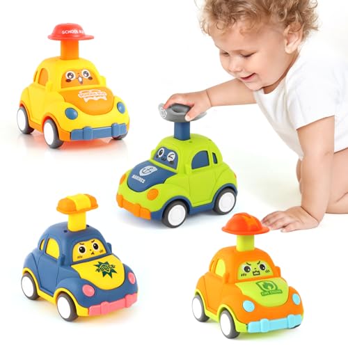 QSONSELL Car Toys for Toddlers 1-3
