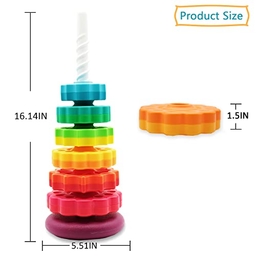 LBAIBB Spinning Stacking Toy small