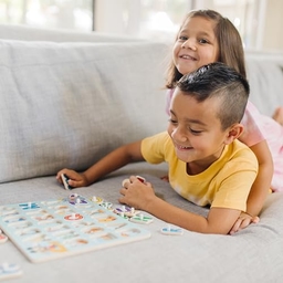Melissa & Doug Disney Wooden Peg Puzzles Set