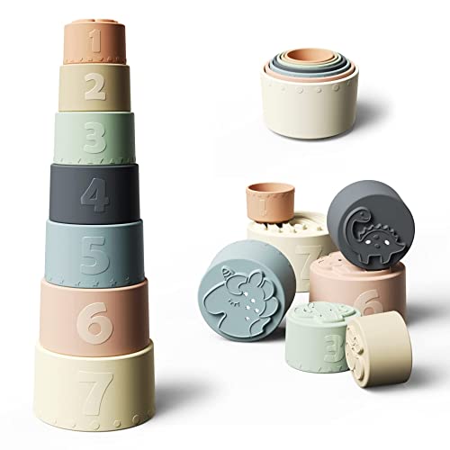 Moonkie Stacking Cups Toy