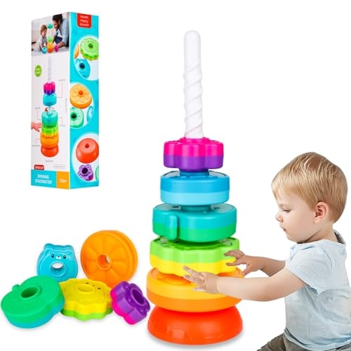 BYFWH Spinning Stacking Toys