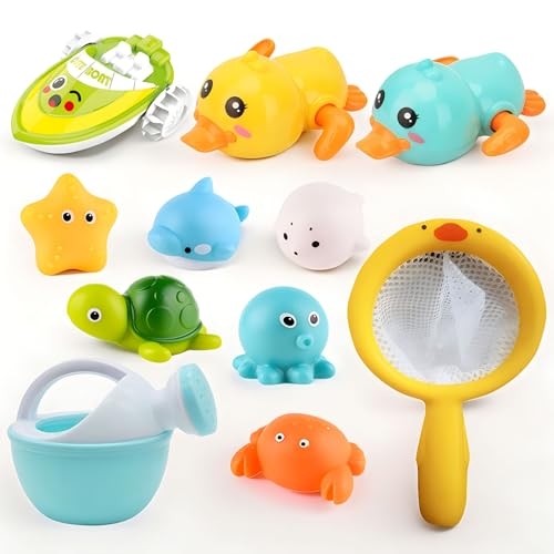 Bath Toys for Babies 0-6-12 Months+