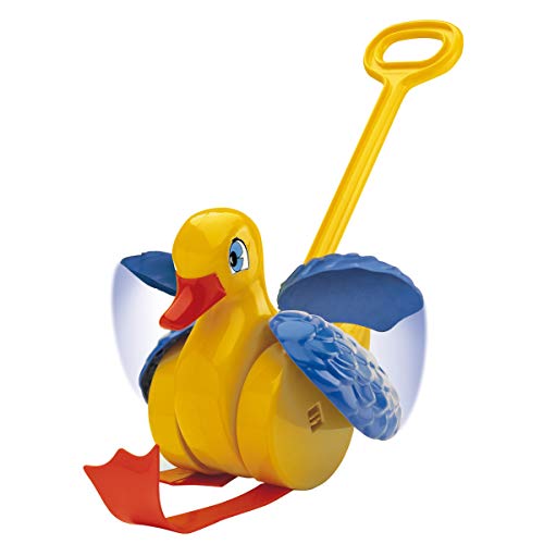 Quercetti Quack and Flap Duck Push Toy Small Image