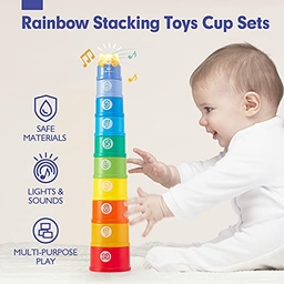 hahaland Stacking Toys for Toddlers Small Image