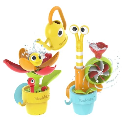 Yookidoo Toddler Baby Bath Toy Garden Adventure Set