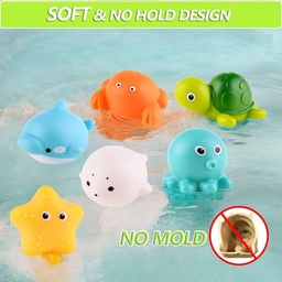Bath Toys for Babies 0-6-12 Months+