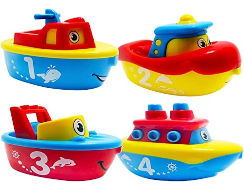 3 Bees & Me Bath Toys for Boys & Girls