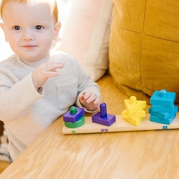 Melissa & Doug Stack and Sort Board - Small Image