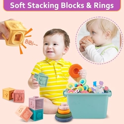 Weilim Baby Toys 6 in 1 Set
