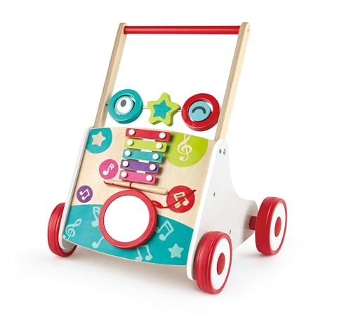 Hape Wooden Push and Pull Music Learning Walker