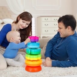BYFWH Spinning Stacking Toys