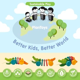 PlanToys Dancing Alligator Small Image