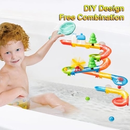 DIY Fun Splicing Tracks Bath Toys (Small)