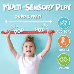 BUNMO Pop Tubes - Sensory Toys for Kids