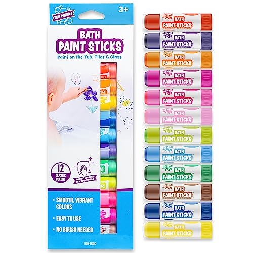 Tub Works Bath Paint Sticks Bath Toy