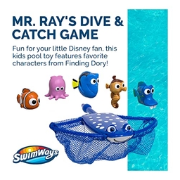 SwimWays Disney Finding Dory Mr. Ray's Dive and Catch Game