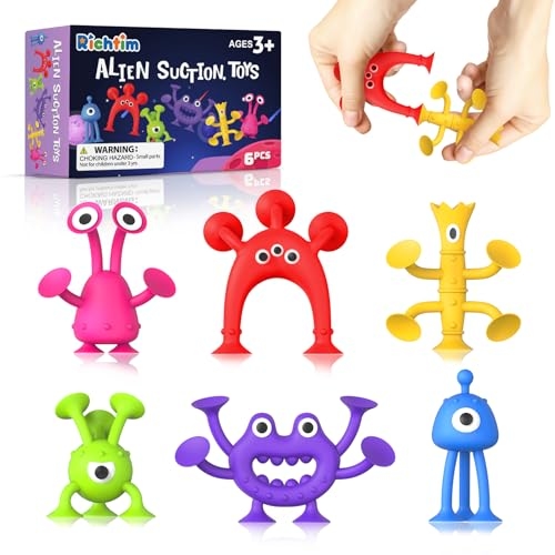 Richtim Baby Bath Toys Suction Toy
