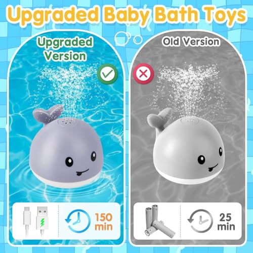 Gigilli Upgraded Baby Bath Toy