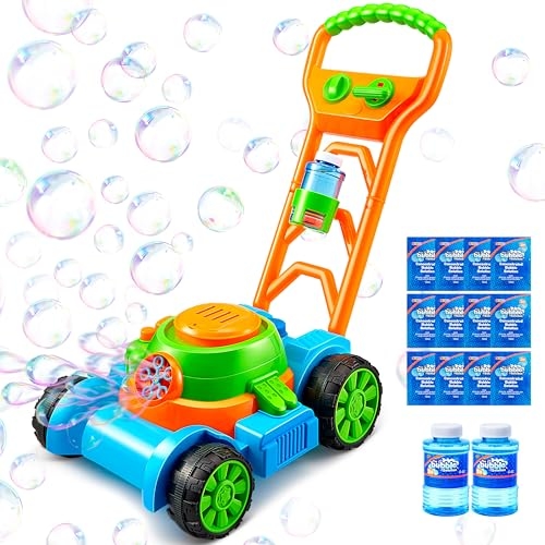 SLOOSH Bubble Lawn Mower Toddler Toys