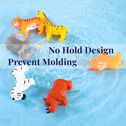XY-WQ Bath Toys No Hole, for Infants 6-12 & Toddlers 1-3, No Hole Bathtub Toys