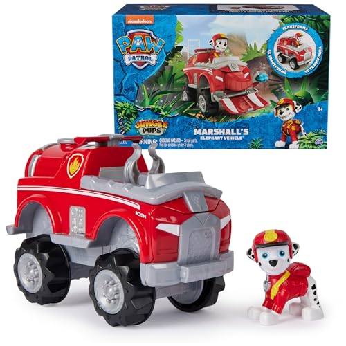 Paw Patrol Jungle Pups Marshall Elephant Vehicle