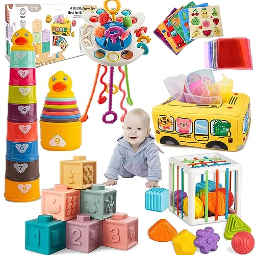 Baby Montessori Toy Set