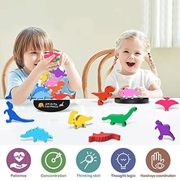 FFTROC Montessori Dinosaur Toys small