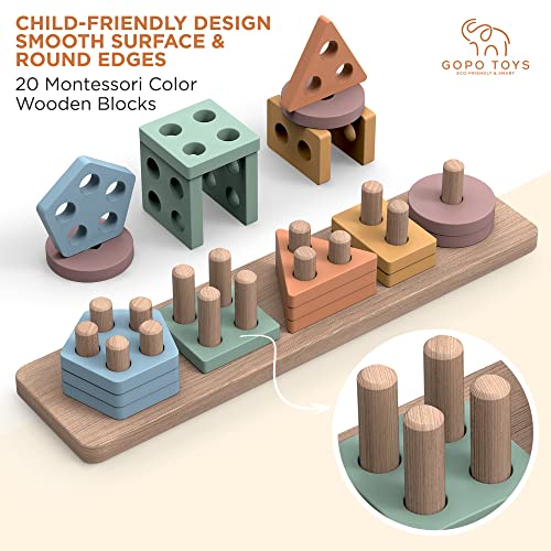 GOPO TOYS Montessori Toys Small Image