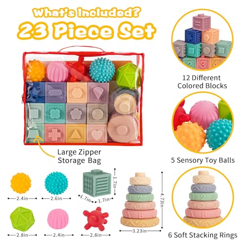 Springflower 3 in 1 Montessori Toys Set