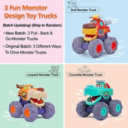 OCATO Car Toys for 1 Year Old Boy