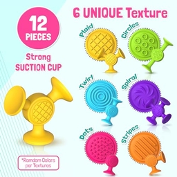 Toddlers Suction Cup Bath Toys