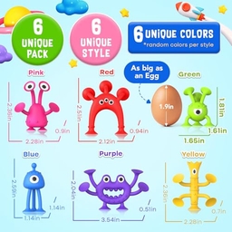 Richtim Baby Bath Toys Suction Toy
