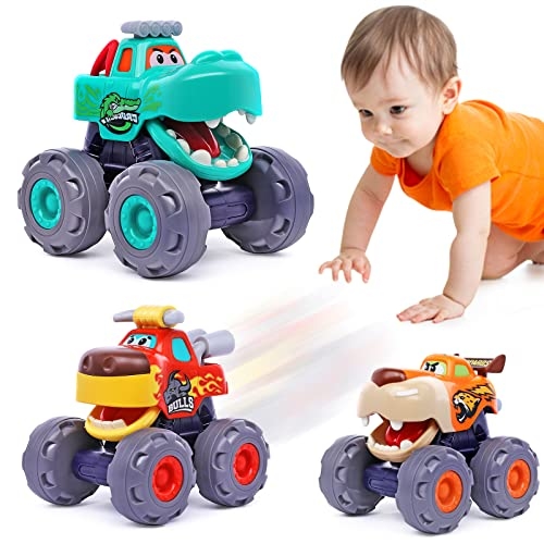 OCATO Car Toys for 1 Year Old Boy