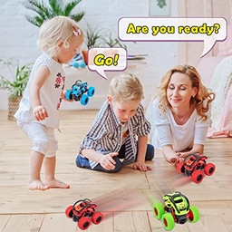 LODBY Toddler Monster Trucks